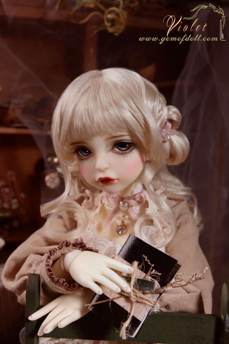 Fragrant Grasse 1/4 bjd Violet | Preorder | DOLL