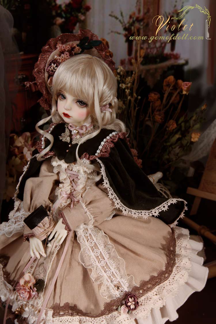 Fragrant Grasse 1/4 bjd Violet | Preorder | DOLL