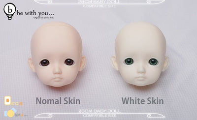 Raspberry 28cm Baby Doll | Preorder | DOLL