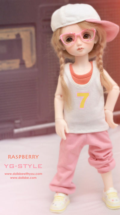 Raspberry 28cm Baby Doll | Preorder | DOLL