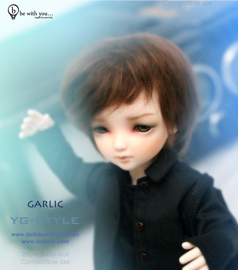 Garlic 28cm Baby Doll | Preorder | DOLL