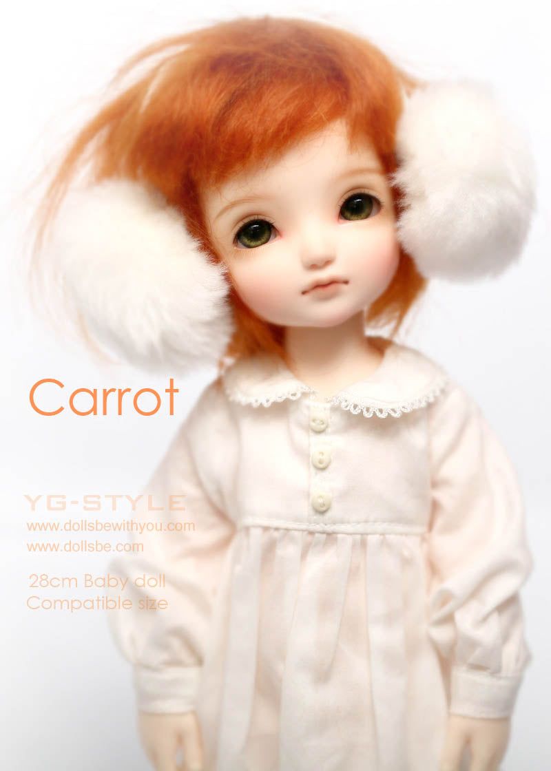 Carrot 28cm Baby doll | Preorder | DOLL