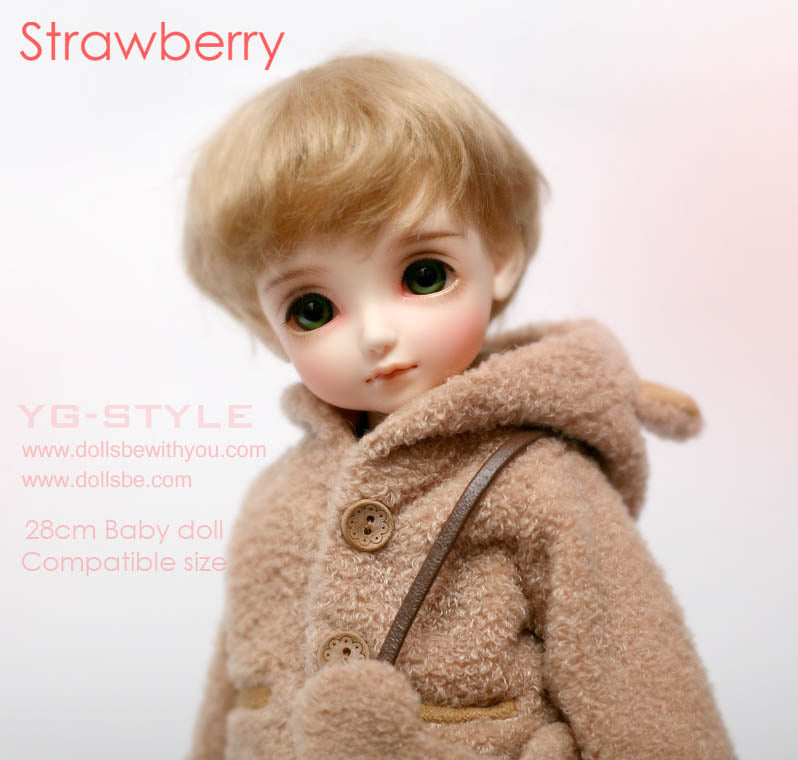 Strawberry 28cm Baby Doll | Preorder | DOLL