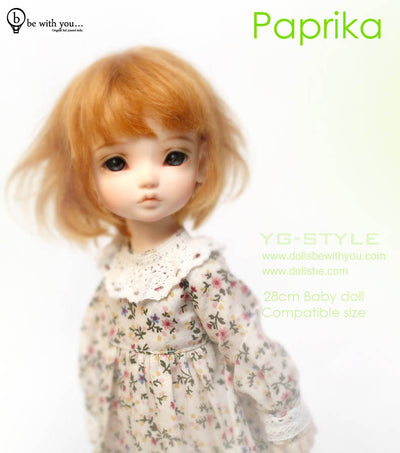 Paprika 28cm Baby doll | Preorder | DOLL