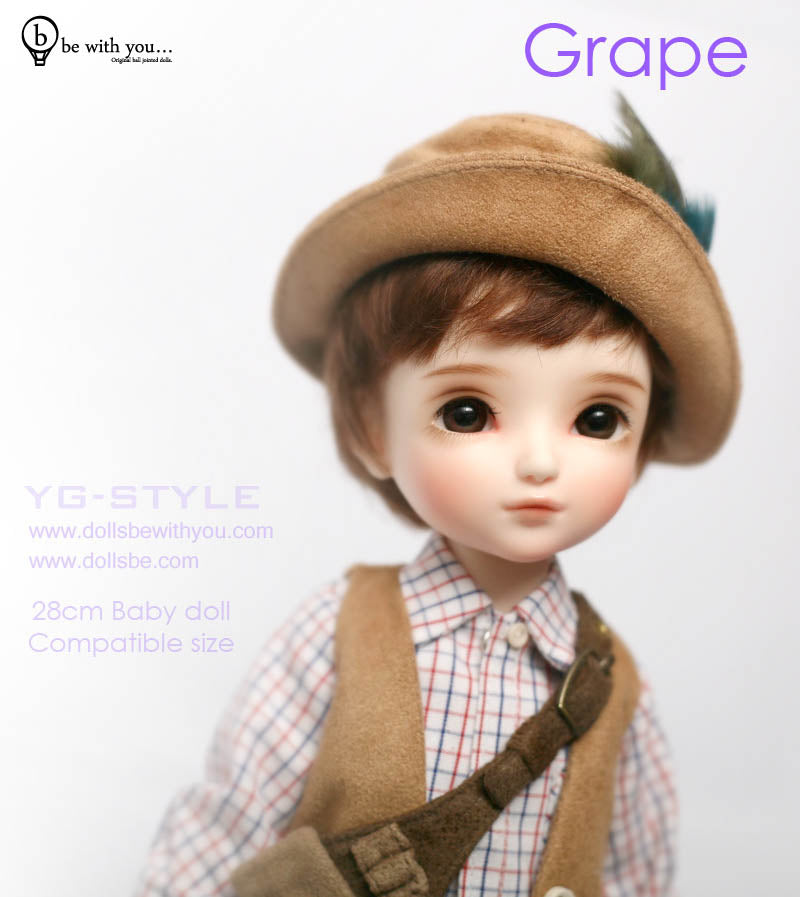 Grape 28cm Baby Doll | Preorder | DOLL
