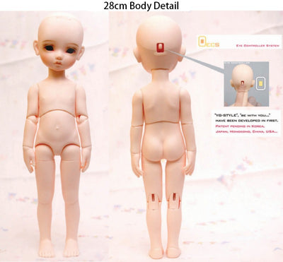 Grape 28cm Baby Doll | Preorder | DOLL