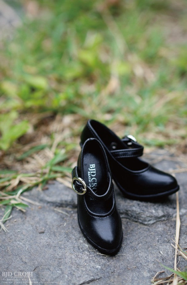 SHG-Strap heel (Black) | Item in Stock | SHOES