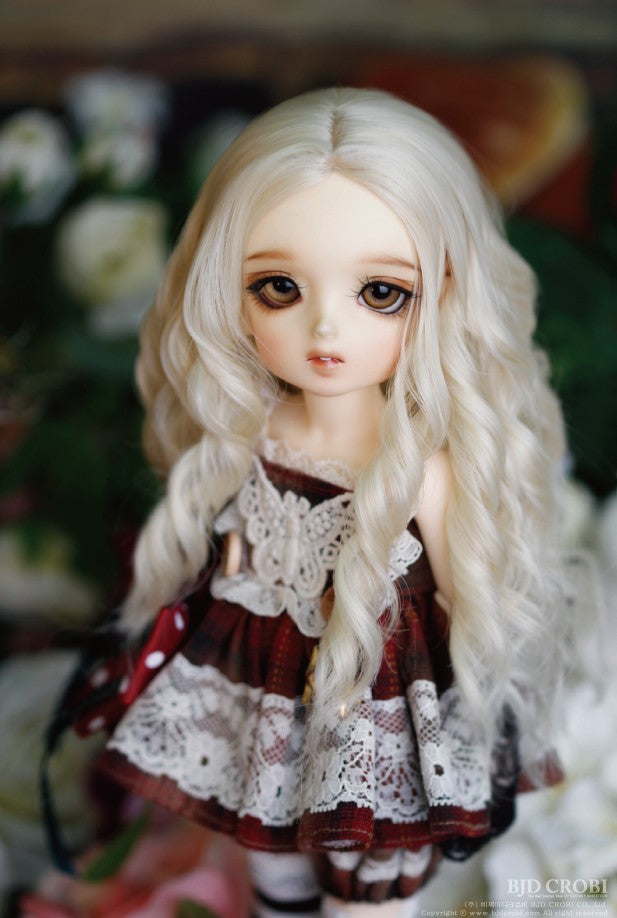 CRWS-124 (Milky Blond) | Item in Stock | WIG