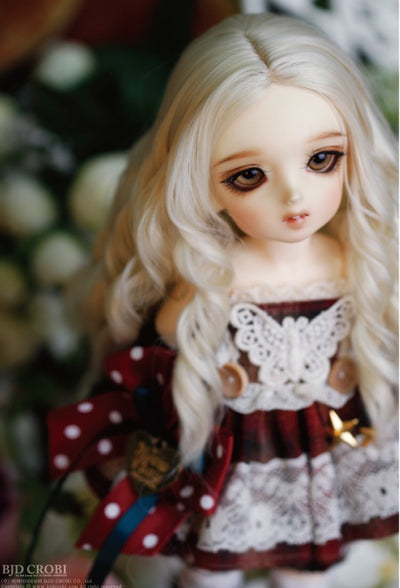 CRWS-124 (Milky Blond) | Item in Stock | WIG