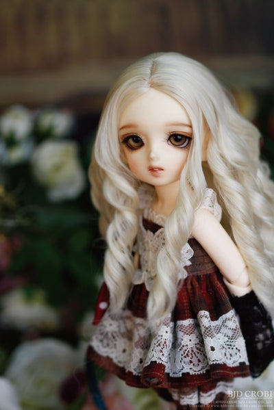 CRWS-124 (Milky Blond) | Item in Stock | WIG