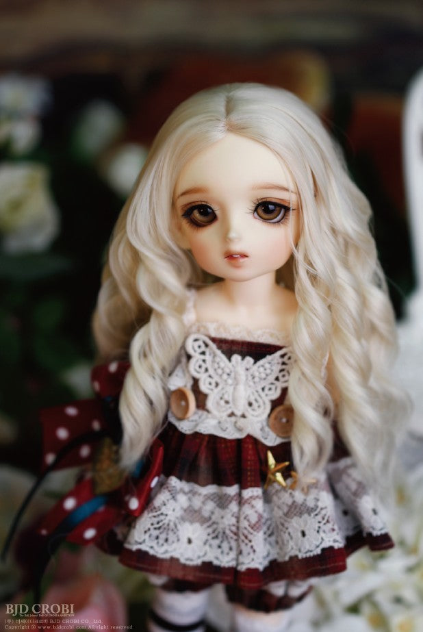 CRWS-124 (Milky Blond) | Item in Stock | WIG