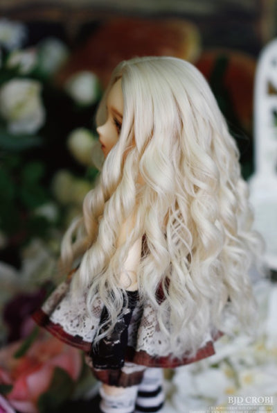 CRWS-124 (Milky Blond) | Item in Stock | WIG