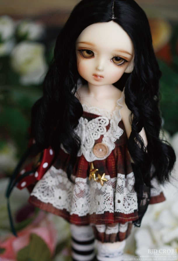 CRWS-124 (Dark Black) | Item in Stock | WIG