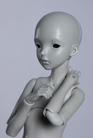 Cyborg Robot Ji--Zero -Human Ver. | Preorder | DOLL