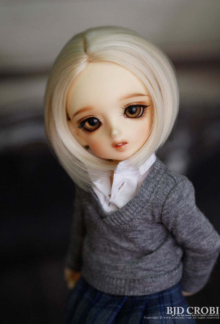 CRWS-126 (Milky Blond) | Item in Stock | WIG