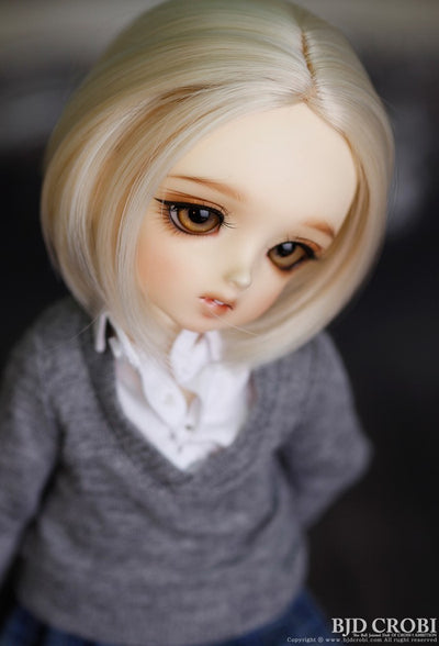 CRWS-126 (Milky Blond) | Item in Stock | WIG