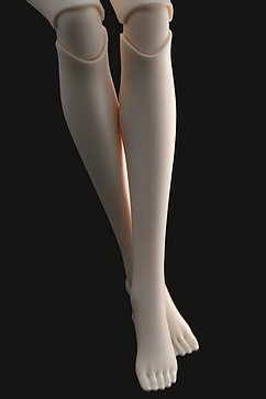 1/3 Girl High Heel Leg (fits AE-F-59) | Preorder | PARTS