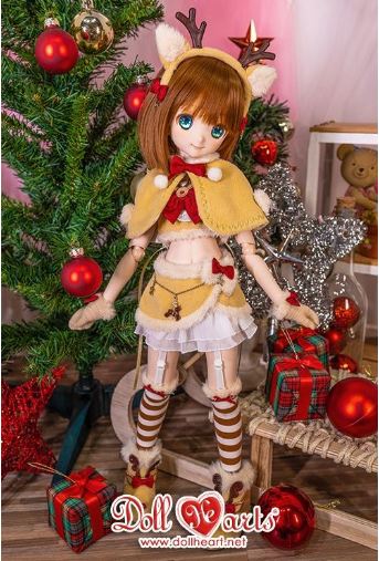 WD000027 Night Christmas --Deer [MSD / MDD] (Yellow) [50% OFF] | Item in Stock | OUTFIT