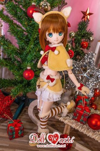 WD000027 Night Christmas --Deer [MSD / MDD] (Yellow) [50% OFF] | Item in Stock | OUTFIT