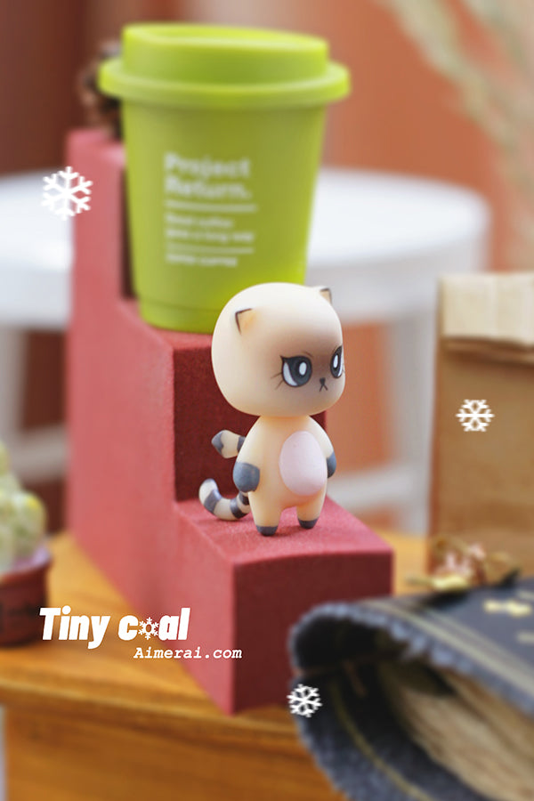 Tiny coal | Preorder | DOLL