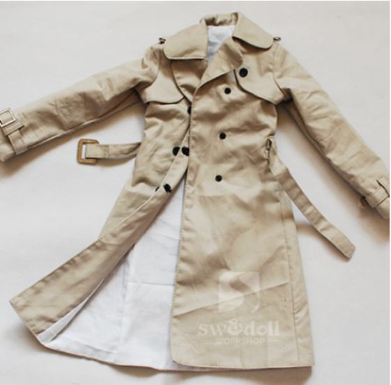 Trench coat 1/4 Beige | Item in Stock | OUTFIT