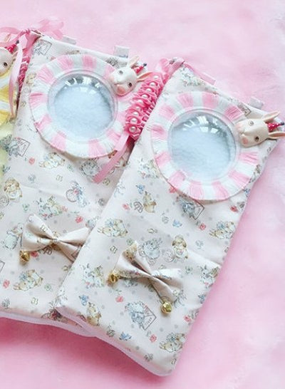 Outing capsule pouch 1/6 Bunny Pink | Item in Stock | ACCESSORY