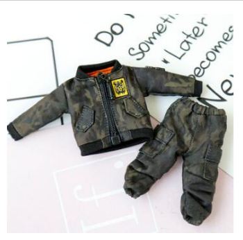 Flying air force jacket suit Camouflage | Item in Stock | OUTFIT