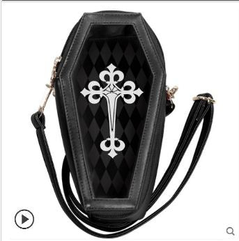 Coffin type outing bag Dark night | Item in Stock | ACCESSORY