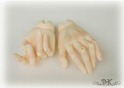 1/3 male hands (short nail) | Item in Stock | PARTS