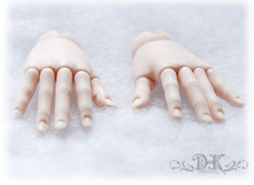 1/3 male hands (short nail) | Item in Stock | PARTS