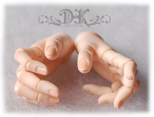 1/3 male hands (short nail) | Item in Stock | PARTS