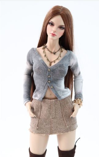 MSD_Bleach Cardigan Set (Bleach) | Item in Stock | OUTFIT