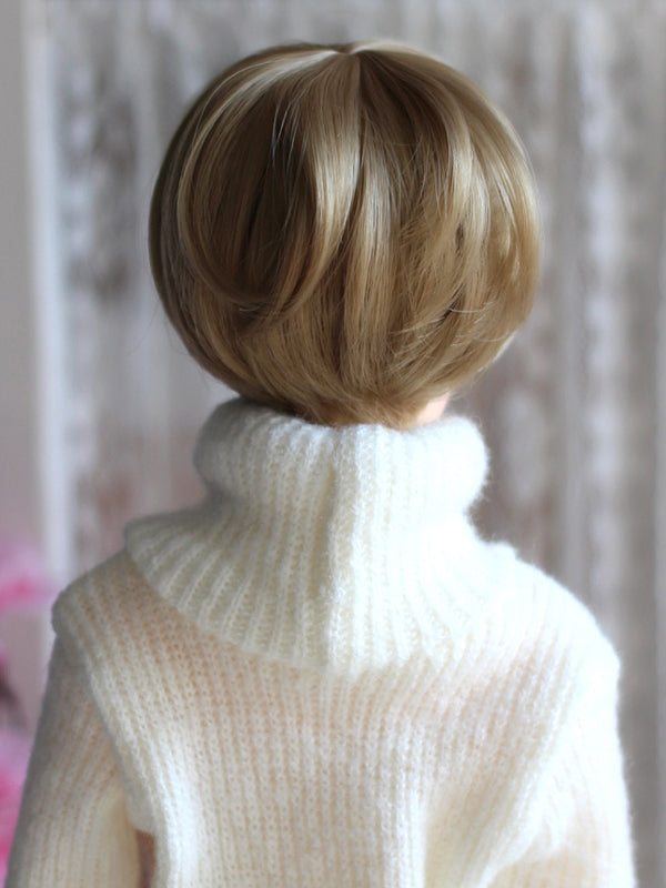Shortwave Perm (MH-Style65-028) (Lovely Blond) | Item in Stock | WIG