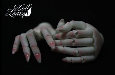 58cm female jointed hands (DSH58-02) | Preorder | PARTS