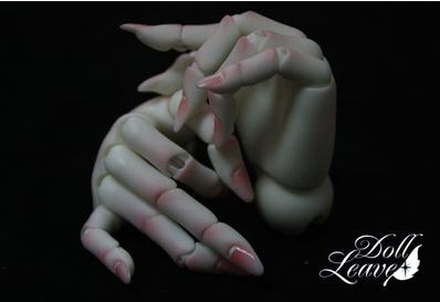 58cm female jointed hands (DSH58-02) | Preorder | PARTS