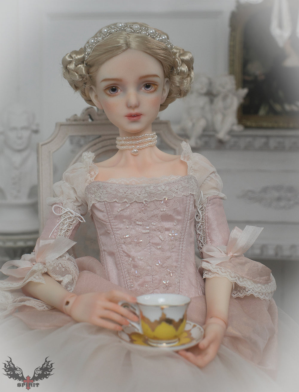 spiritdoll/ヘッド＆male eleganceボディ Y-24-01-24-001-TN-ZY