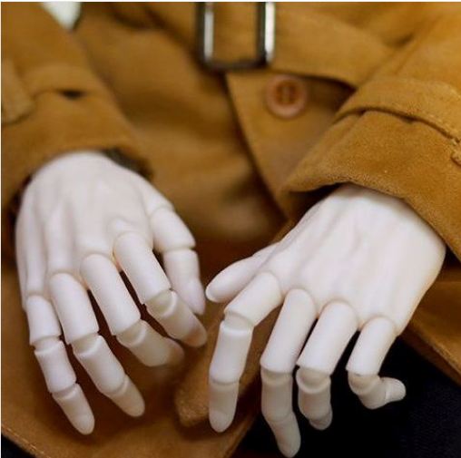 Majestic Jointed Hand parts (Normal Skin) | Item in Stock | PARTS