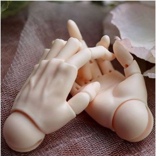 Majestic Jointed Hand parts (Normal Skin) | Item in Stock | PARTS