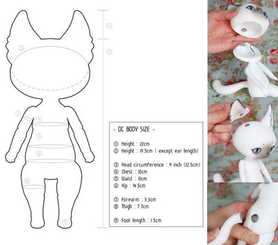 PICASSO (Pure White Skin) | Item in Stock | DOLL (Free Shipping) | 30% OFF