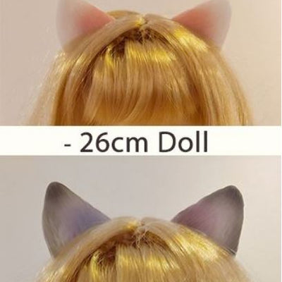 Ear parts (SS) (white skin) | Item in Stock | PARTS