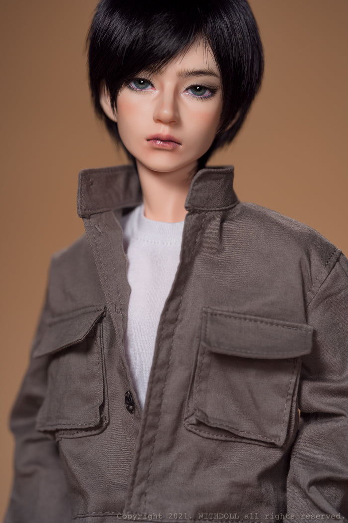 OLD -Jiho (Scowling Face) | Preorder | DOLL