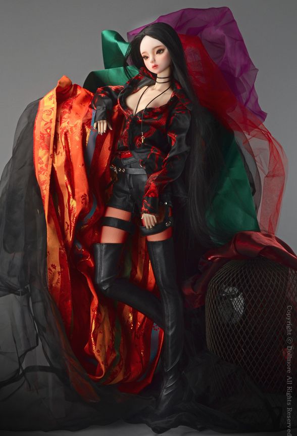 Model Doll F - Elder Ryu Miu | Preorder | DOLL