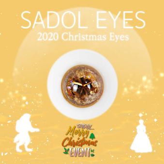 2020 Christmas [Beast] eyes 12mm | Item in Stock 30% OFF | EYES