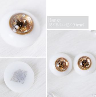 2020 Christmas [Beast] eyes 12mm | Item in Stock 30% OFF | EYES