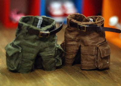 Blythe Washing Cargo short Pants (Khaki) | Item in Stock | OUTFIT