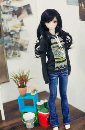 SD13 Girl Boot Cut Jean | Item in Stock | OUTFIT