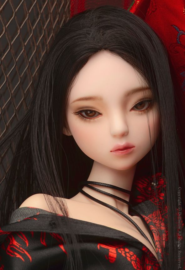 Model Doll F - Elder Ryu Miu Head | Preorder | PARTS