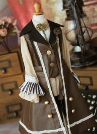 Steampunk A (Outer: Brown) [Set: European] | Item in Stock | OUTFIT