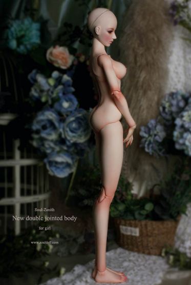 NEW double jointed girl body (Zenith) (Normal Skin) | Item in Stock | PARTS