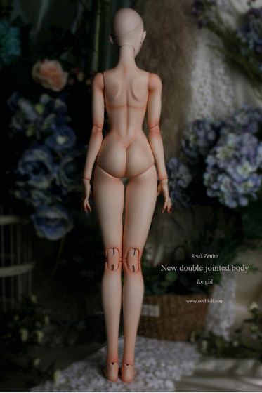 NEW double jointed girl body (Zenith) (Normal Skin) | Item in Stock | PARTS